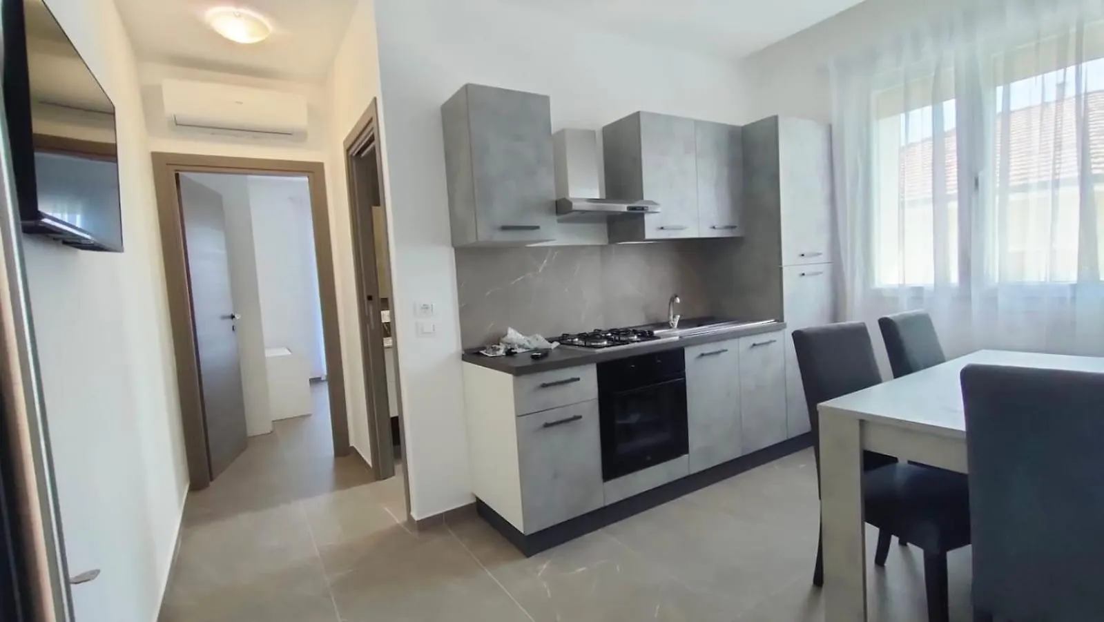 Villa Borghesi Suites Fronte Mare Rimini Italien