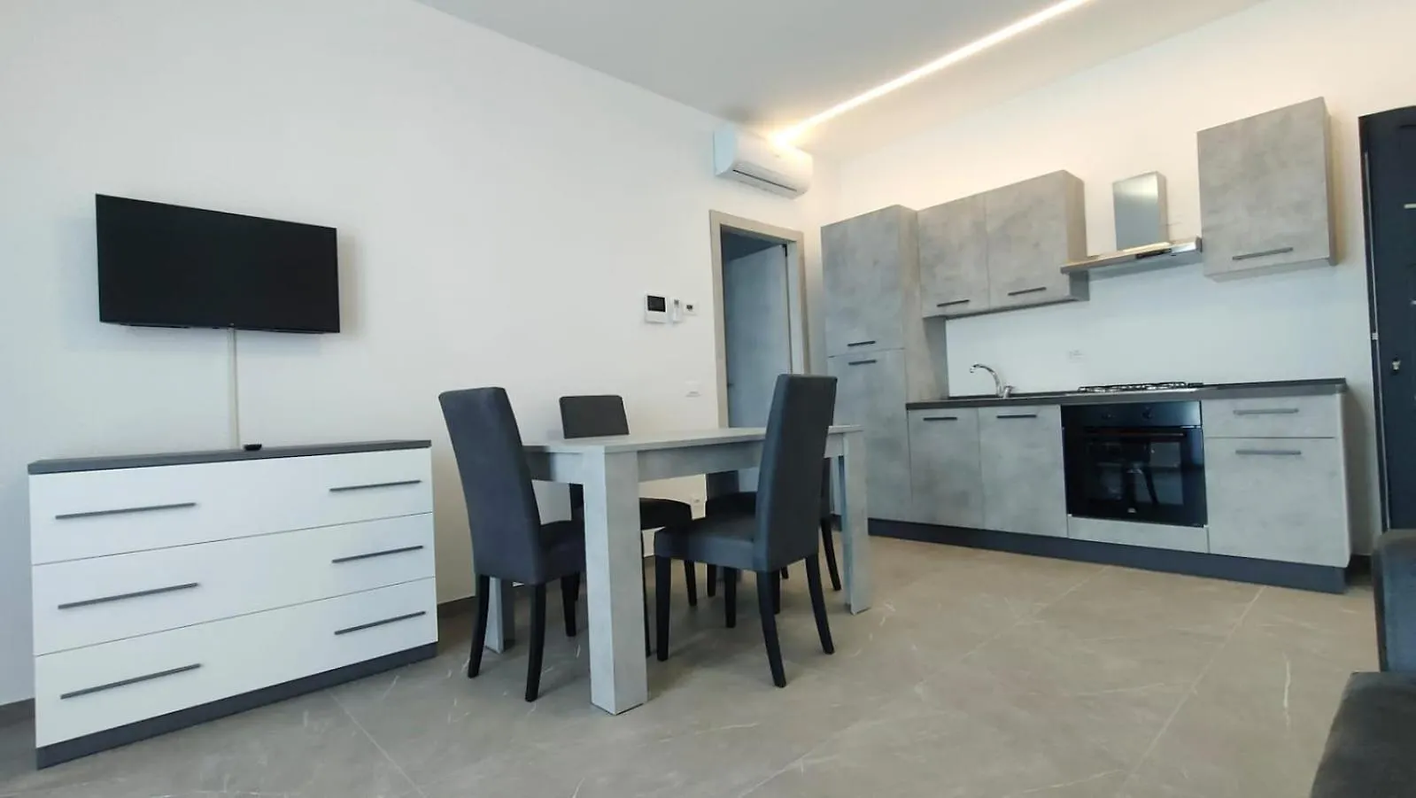 Villa Borghesi Suites Fronte Mare Rimini Lejlighed