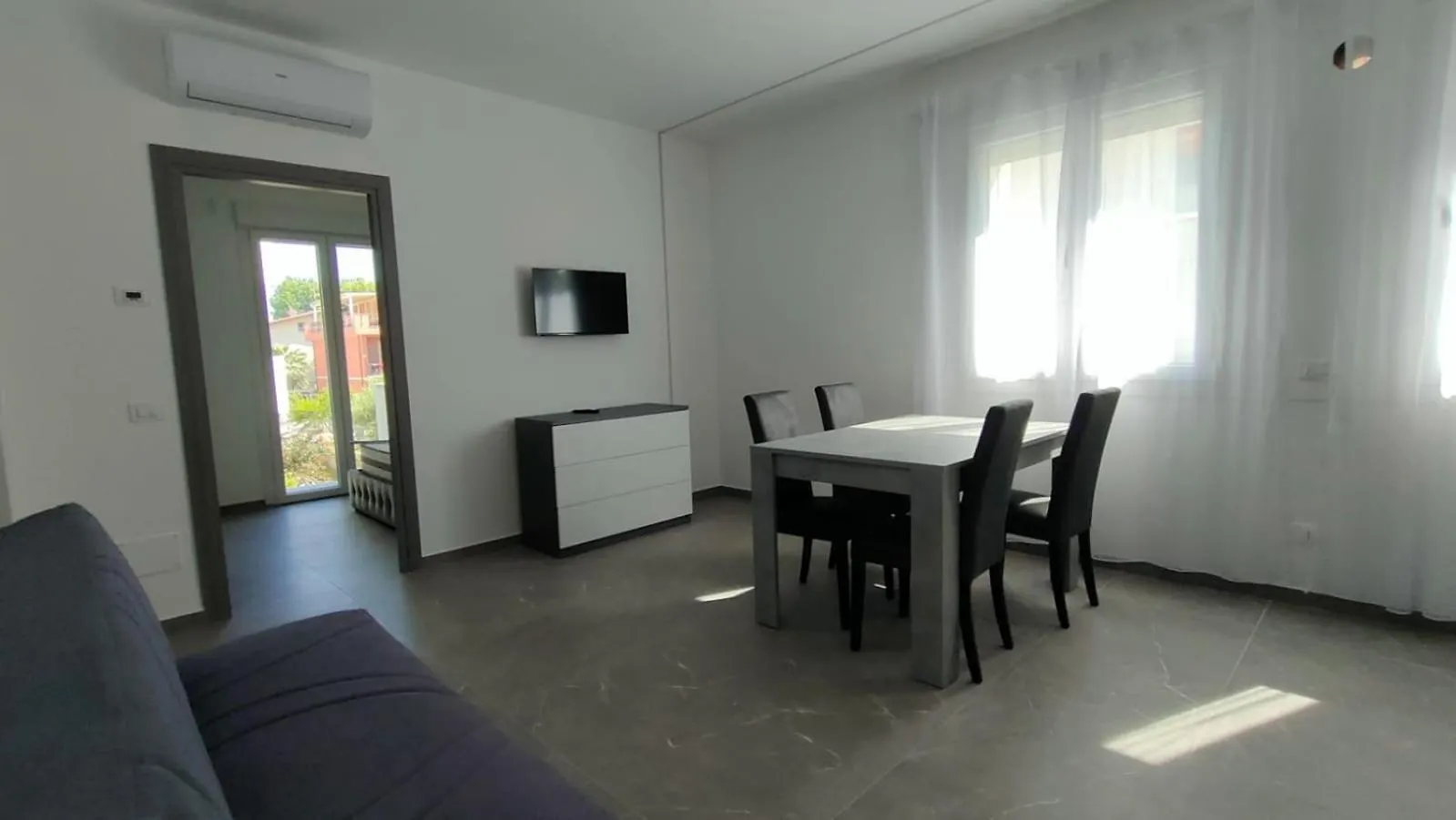 Lejlighed Villa Borghesi Suites Fronte Mare Rimini Italien