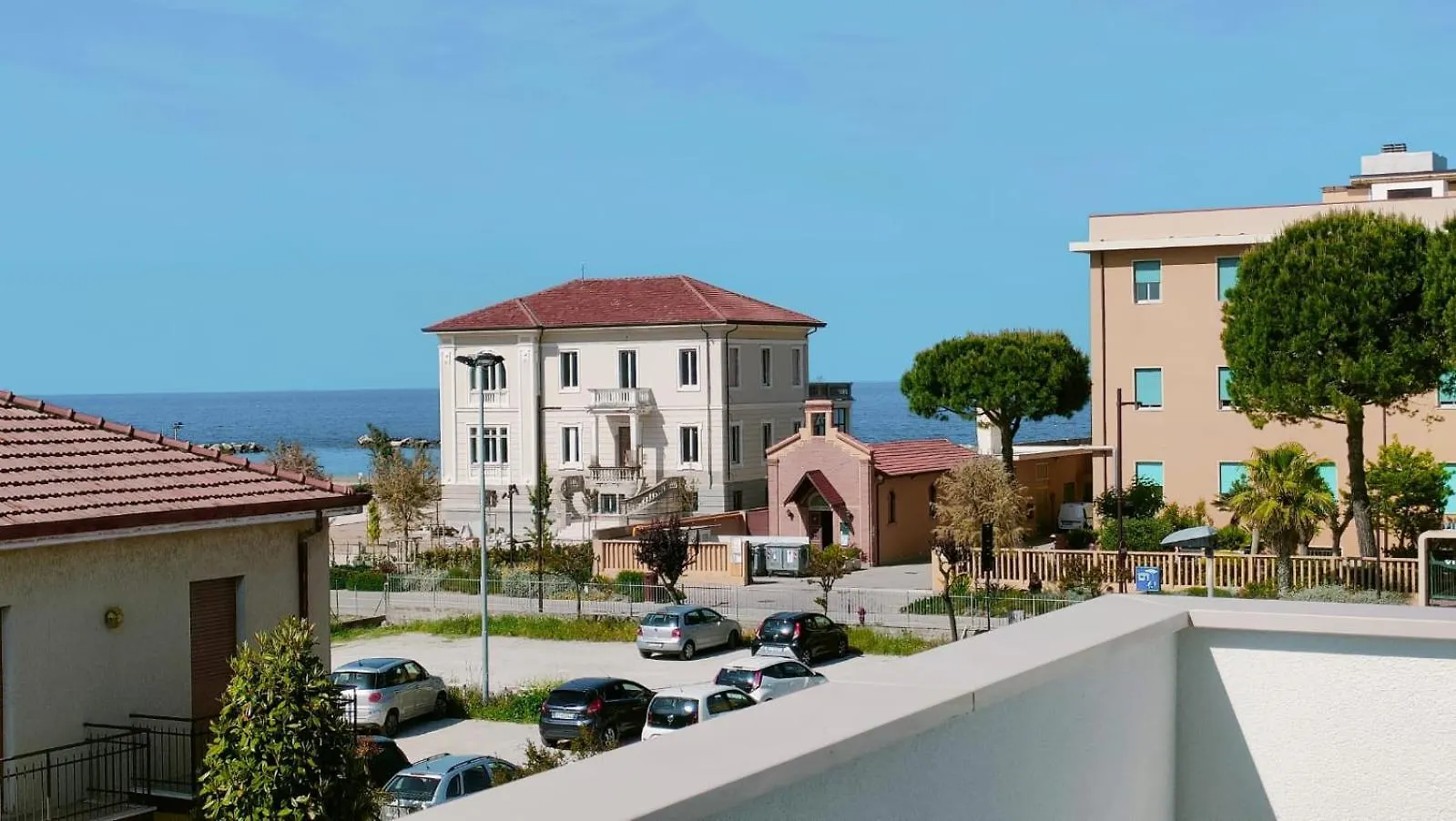 Lejlighed Villa Borghesi Suites Fronte Mare Rimini