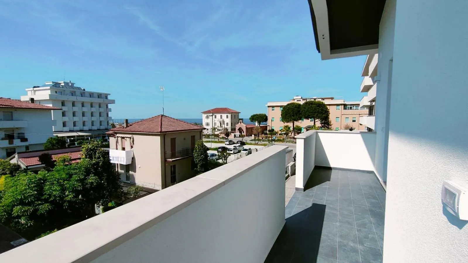 Villa Borghesi Suites Fronte Mare Rimini Italien