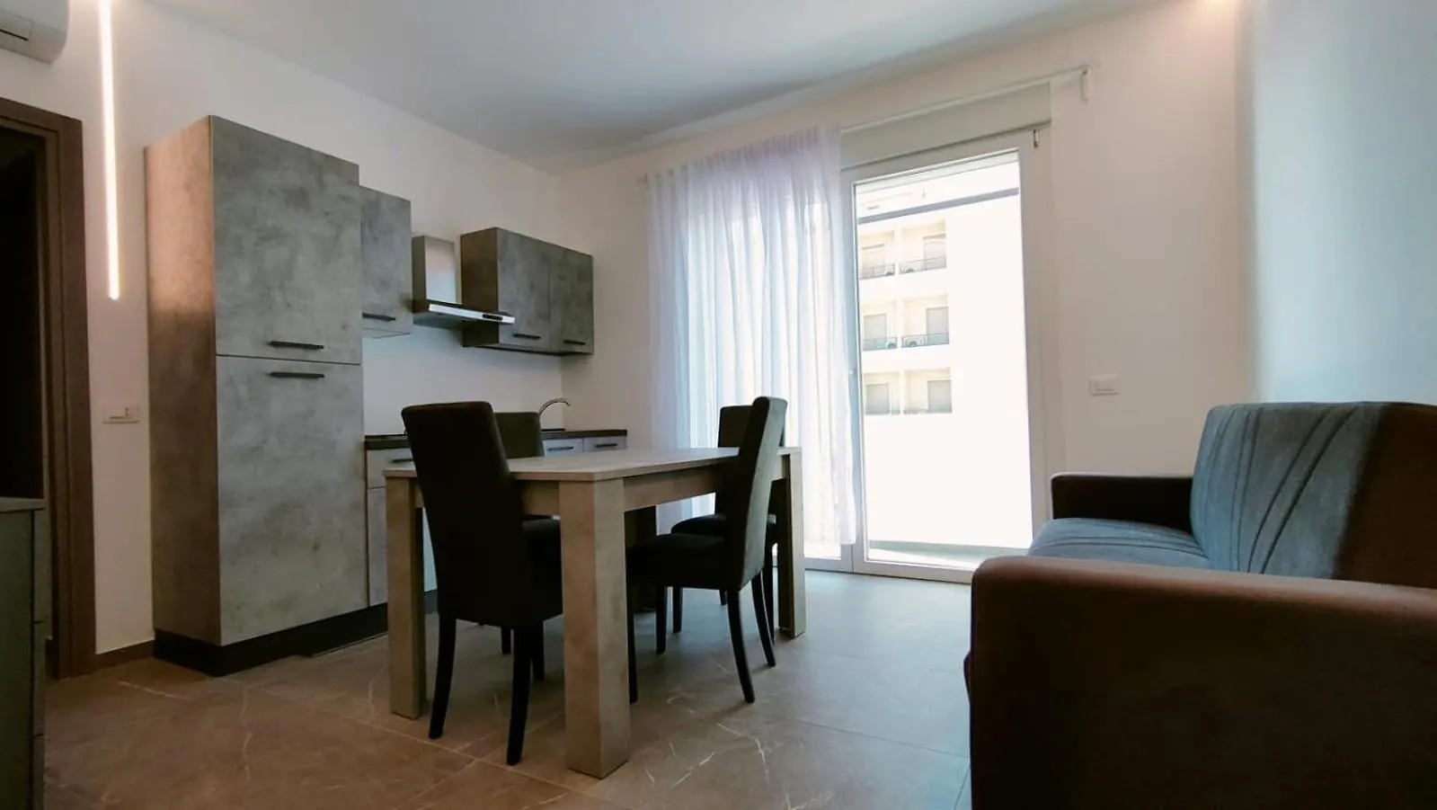 Lejlighed Villa Borghesi Suites Fronte Mare Rimini Italien