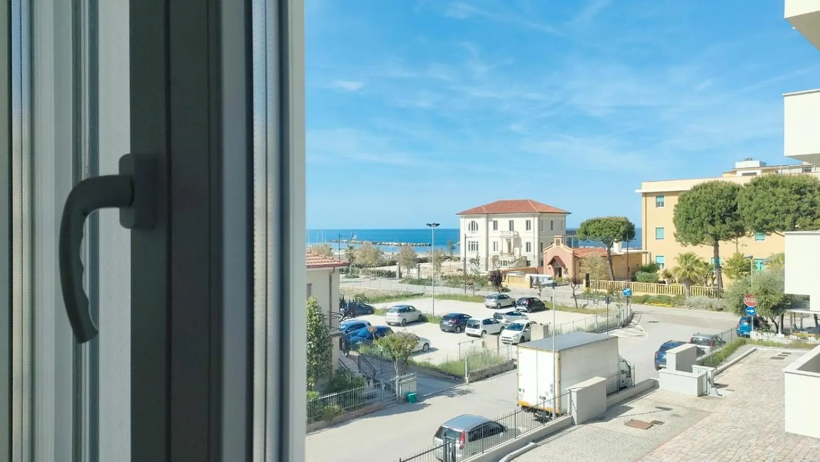 Villa Borghesi Suites Fronte Mare Rimini Lejlighed