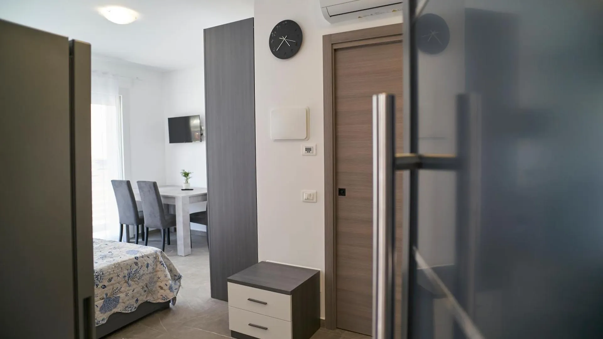 Villa Borghesi Suites Fronte Mare Rimini Lejlighed
