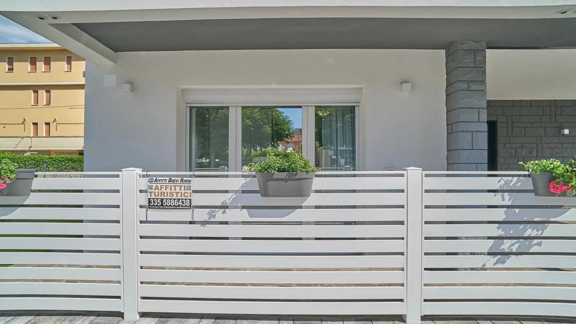 Villa Borghesi Suites Fronte Mare Rimini Italien