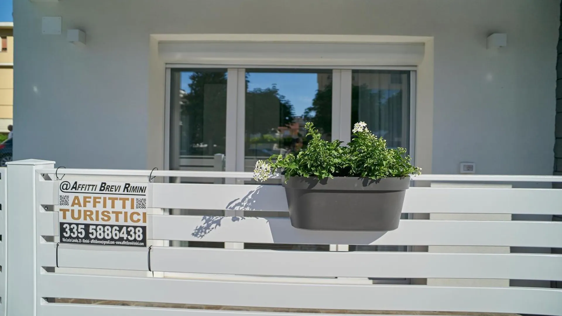 Lejlighed Villa Borghesi Suites Fronte Mare Rimini Italien