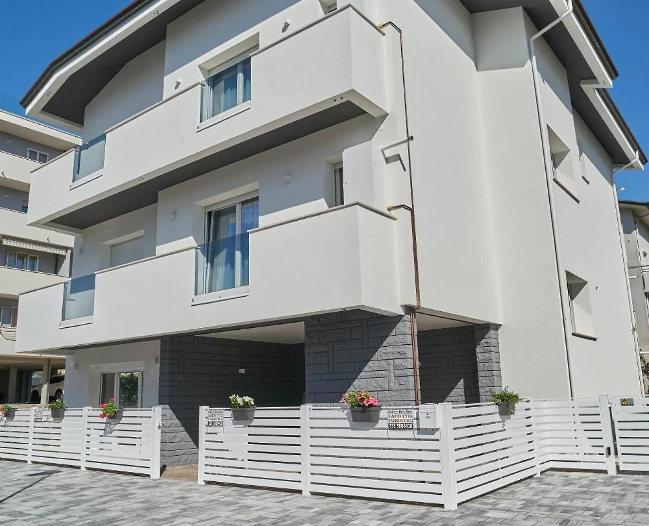 Villa Borghesi Suites Fronte Mare Rimini