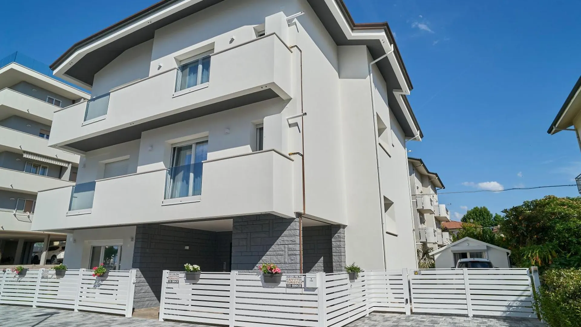 Villa Borghesi Suites Fronte Mare Rimini