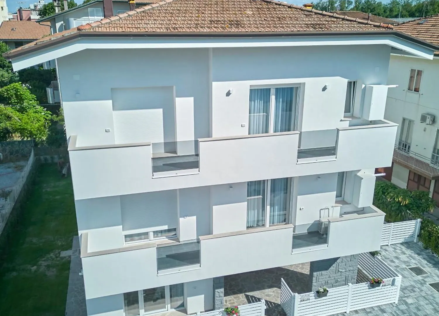 Villa Borghesi Suites Fronte Mare Rimini Lejlighed