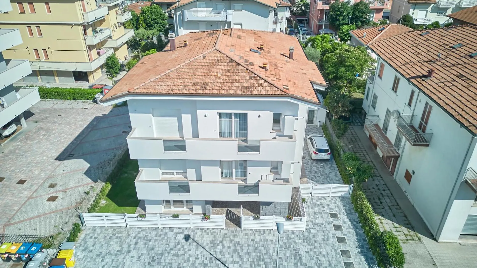 Villa Borghesi Suites Fronte Mare Rimini 0*,