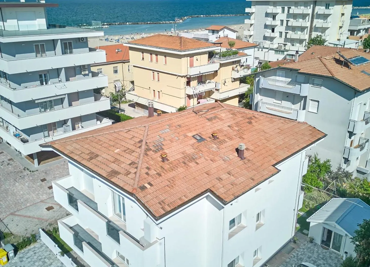 Lejlighed Villa Borghesi Suites Fronte Mare Rimini