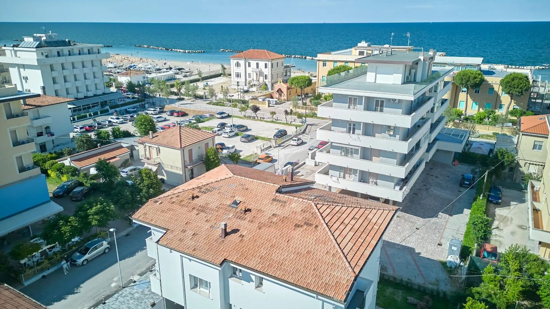 Villa Borghesi Suites Fronte Mare Rimini