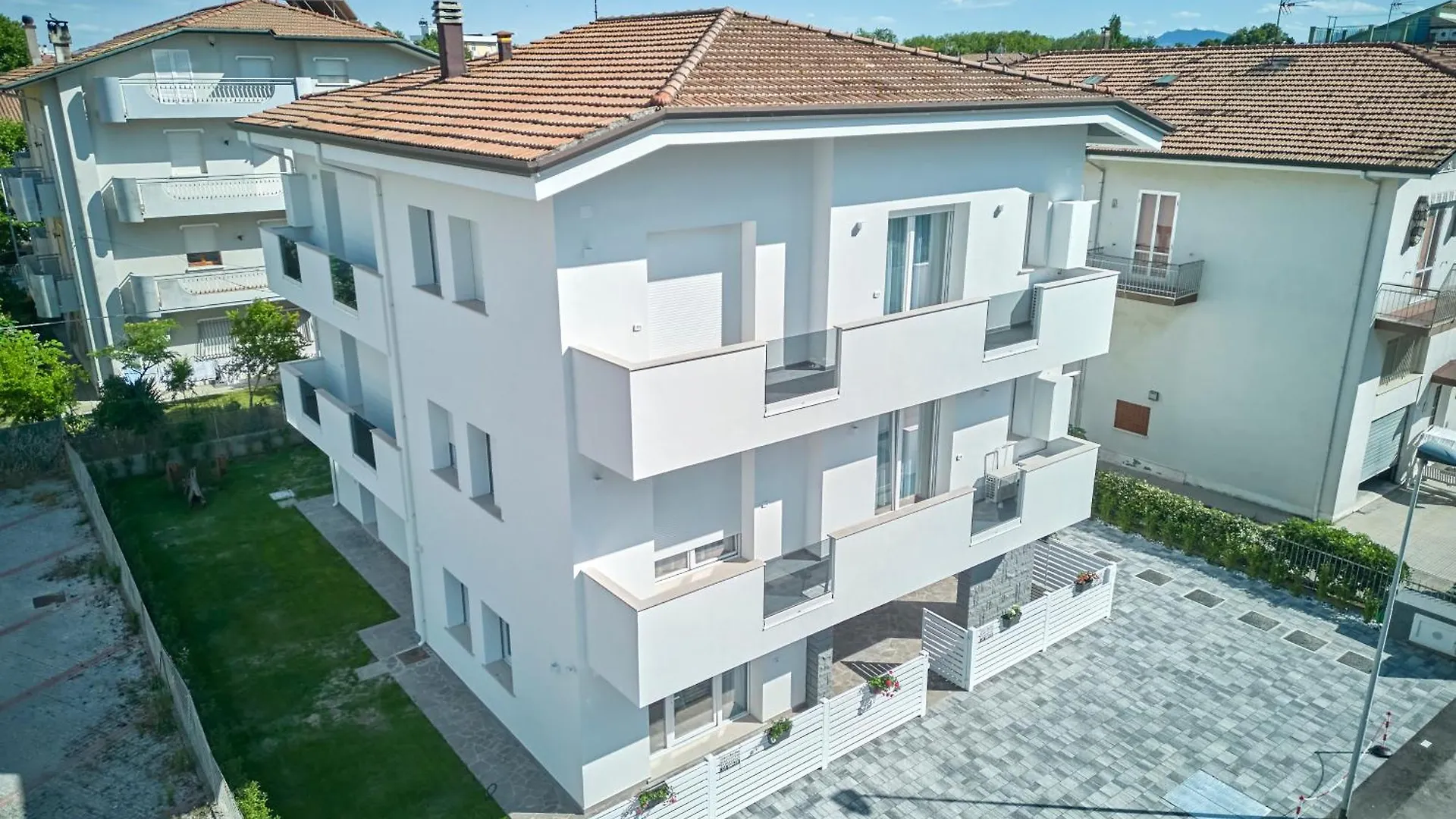 Villa Borghesi Suites Fronte Mare By Affitti Brevi 리미니
