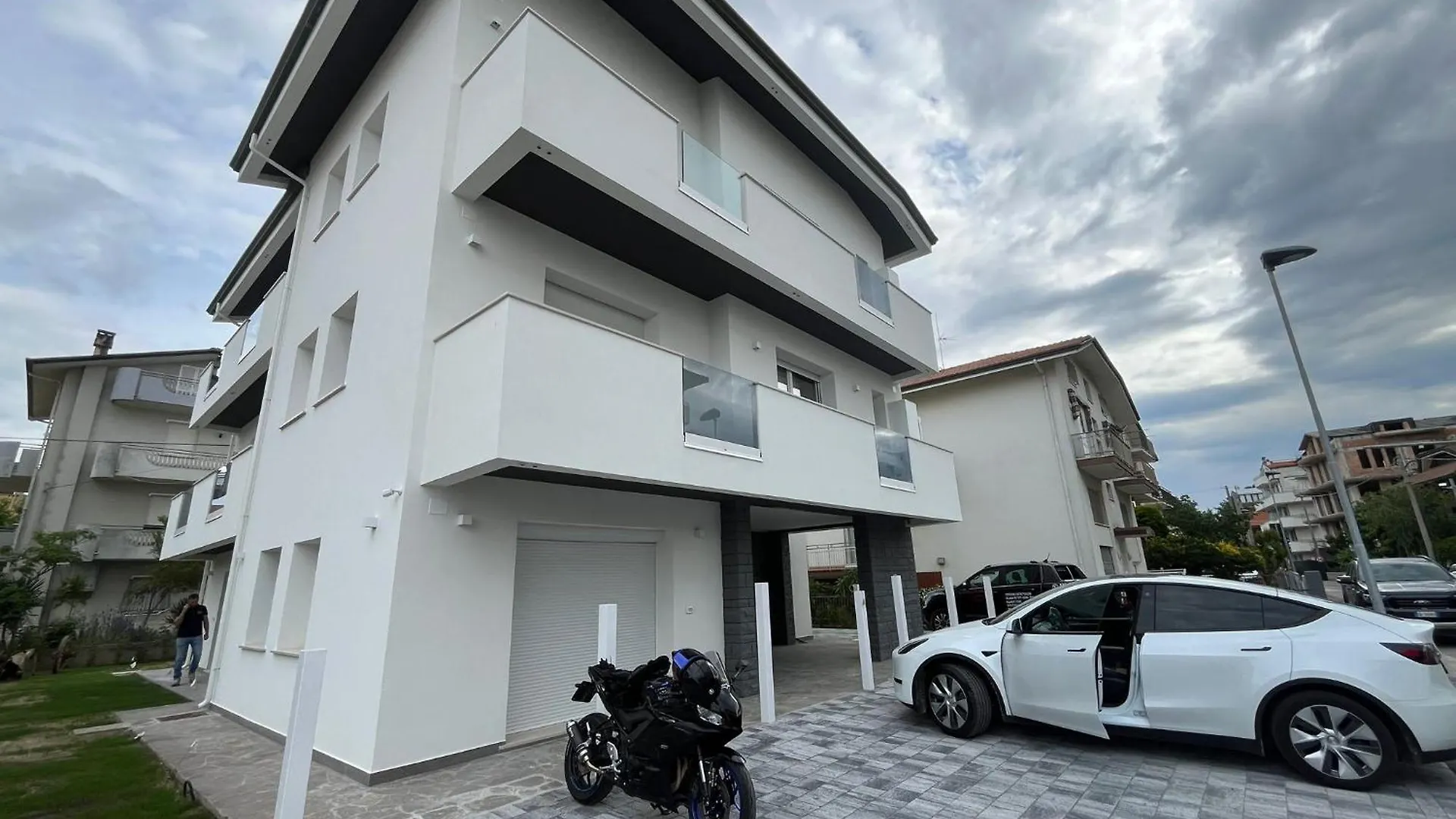 Lejlighed Villa Borghesi Suites Fronte Mare Rimini